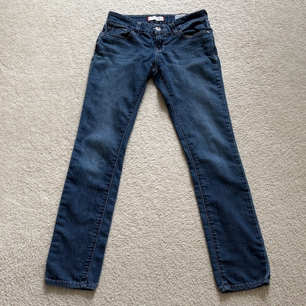 Guess Medium Rise Skinny Jeans